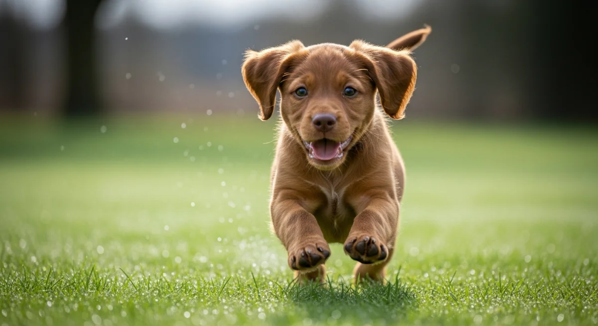 Chiot Saint Hubert 2