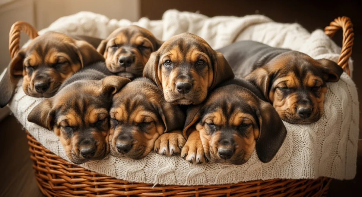 Chiot Saint Hubert 3