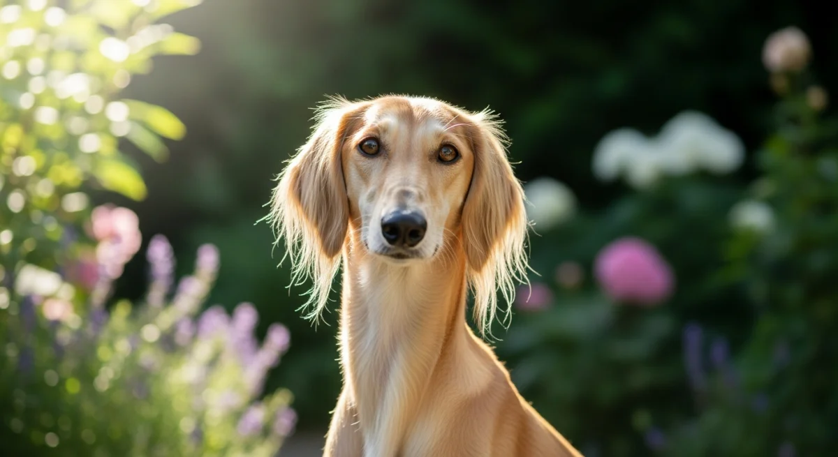 Saluki - tempérament