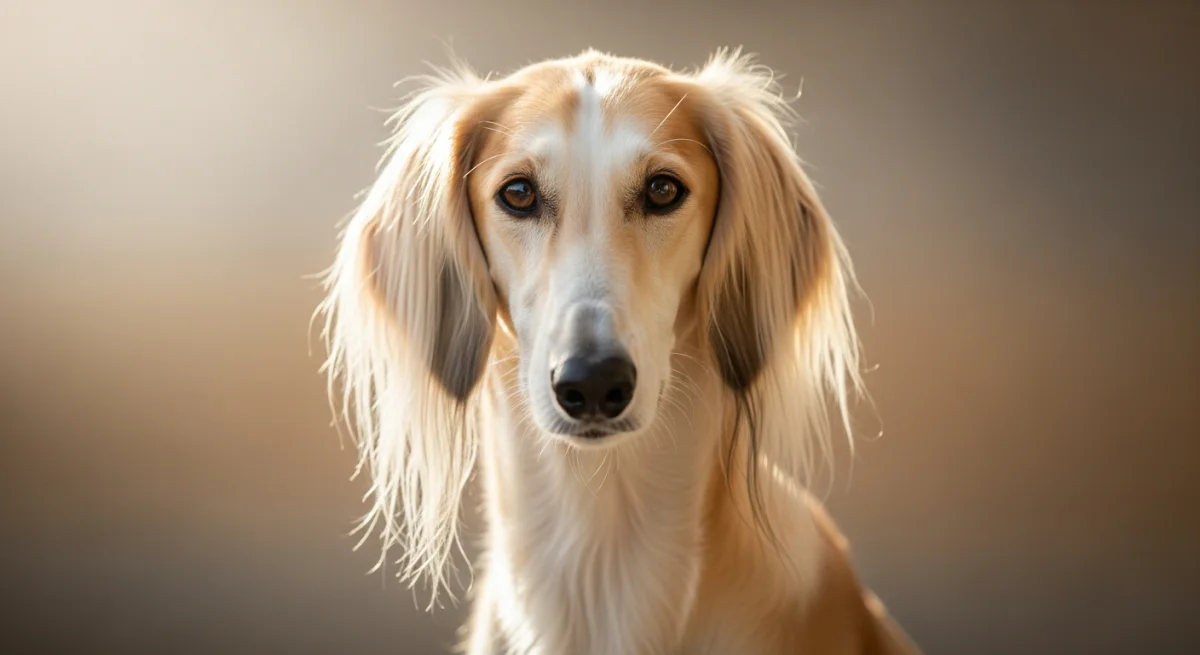 Portrait Saluki