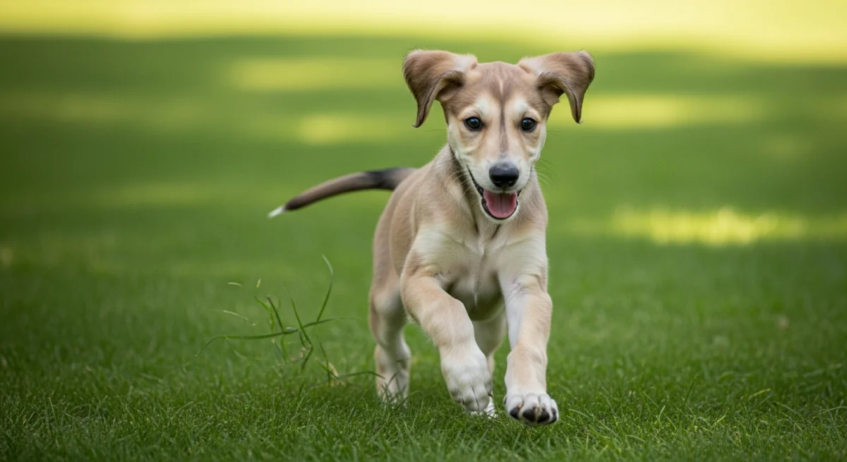 Chiot Saluki 2