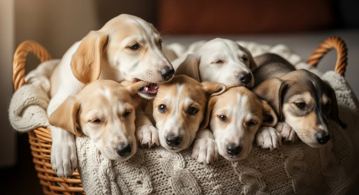 Chiot Saluki 3