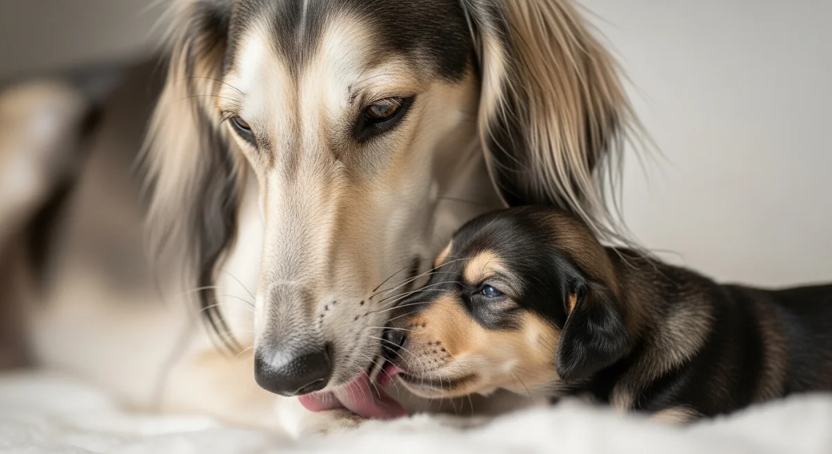 Chiot Saluki