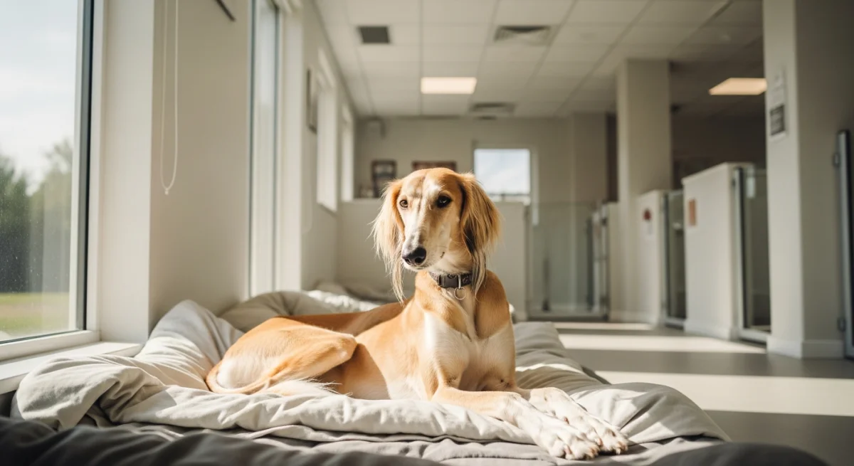Élevage Saluki