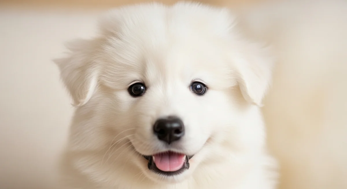 Chiot Samoyède 1