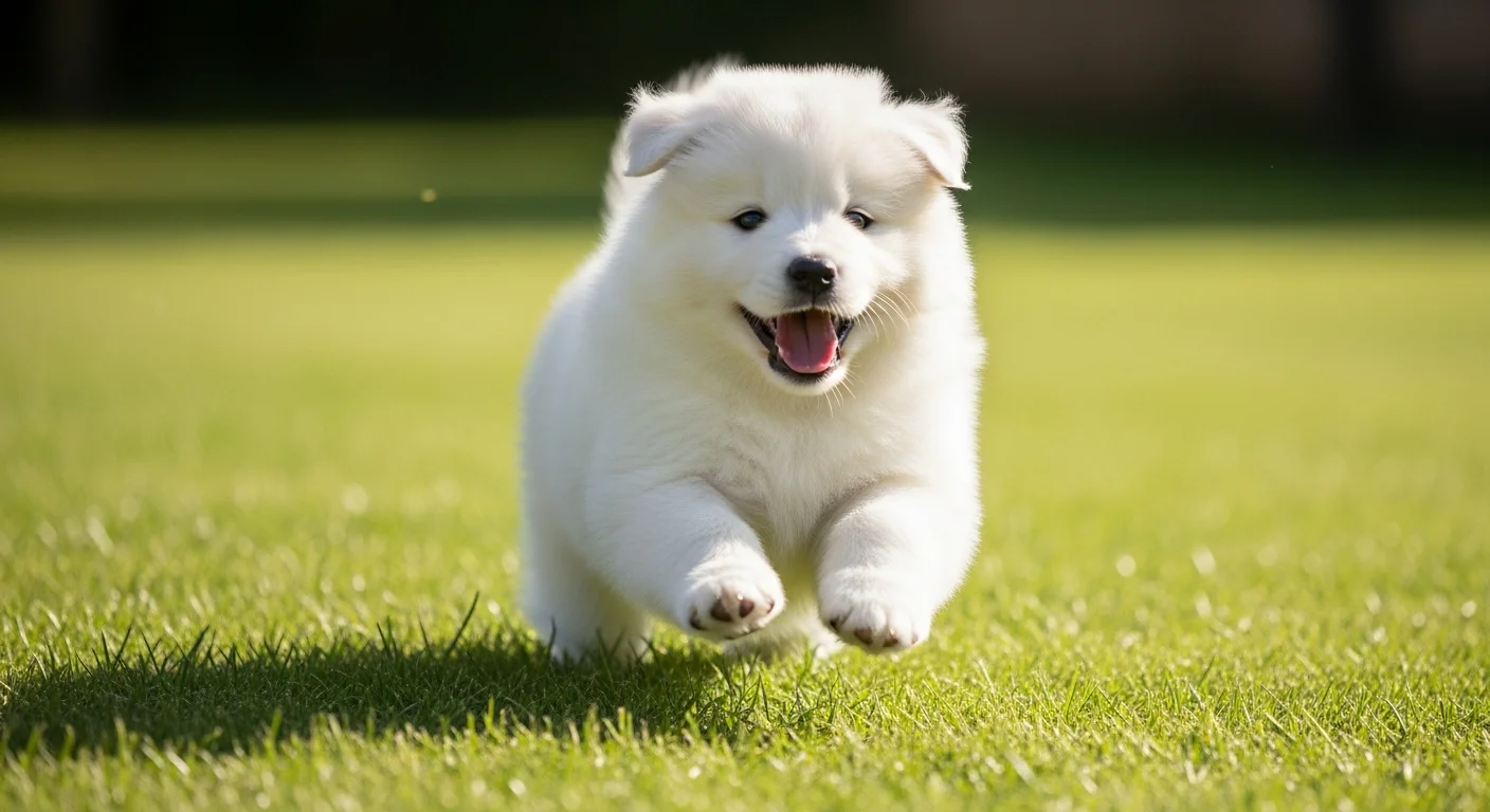 Chiot Samoyède 2
