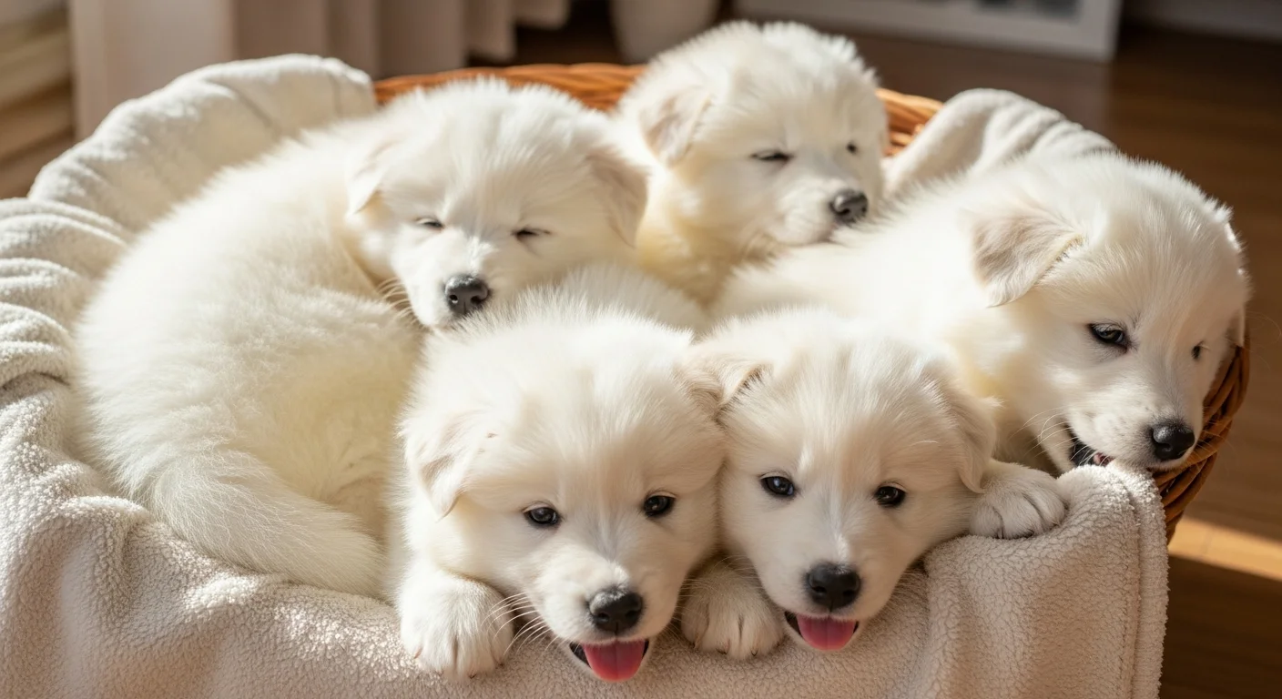 Chiot Samoyède 3
