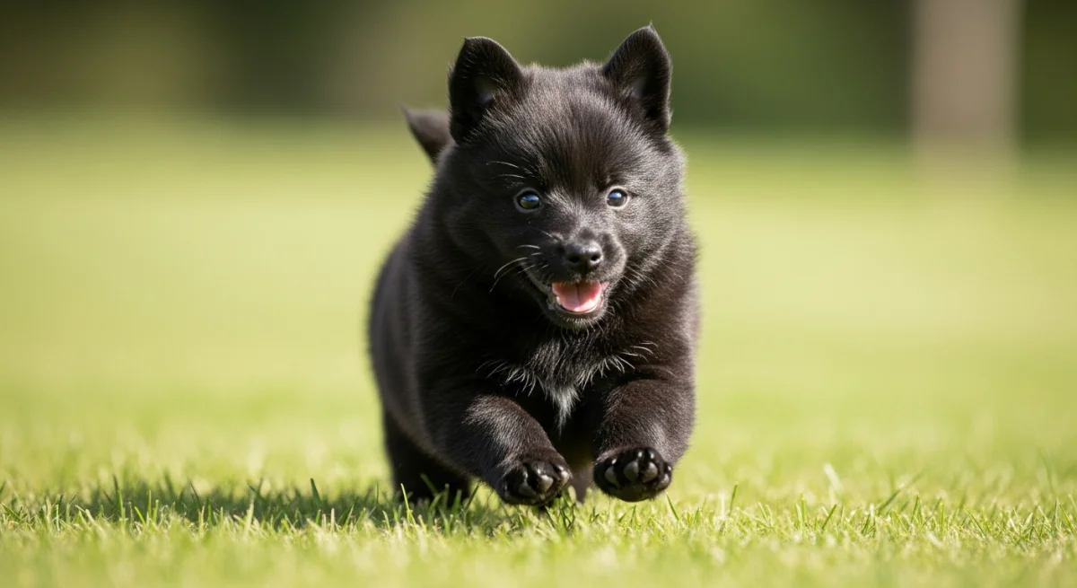 Chiot Schipperke 2