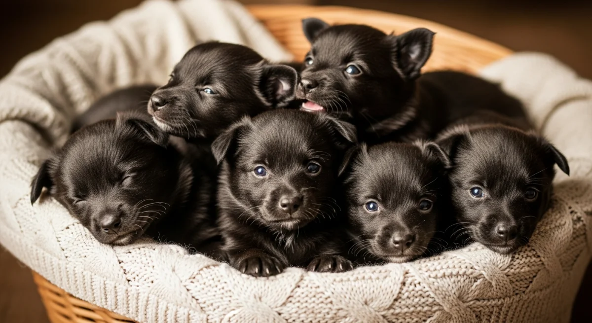 Chiot Schipperke 3