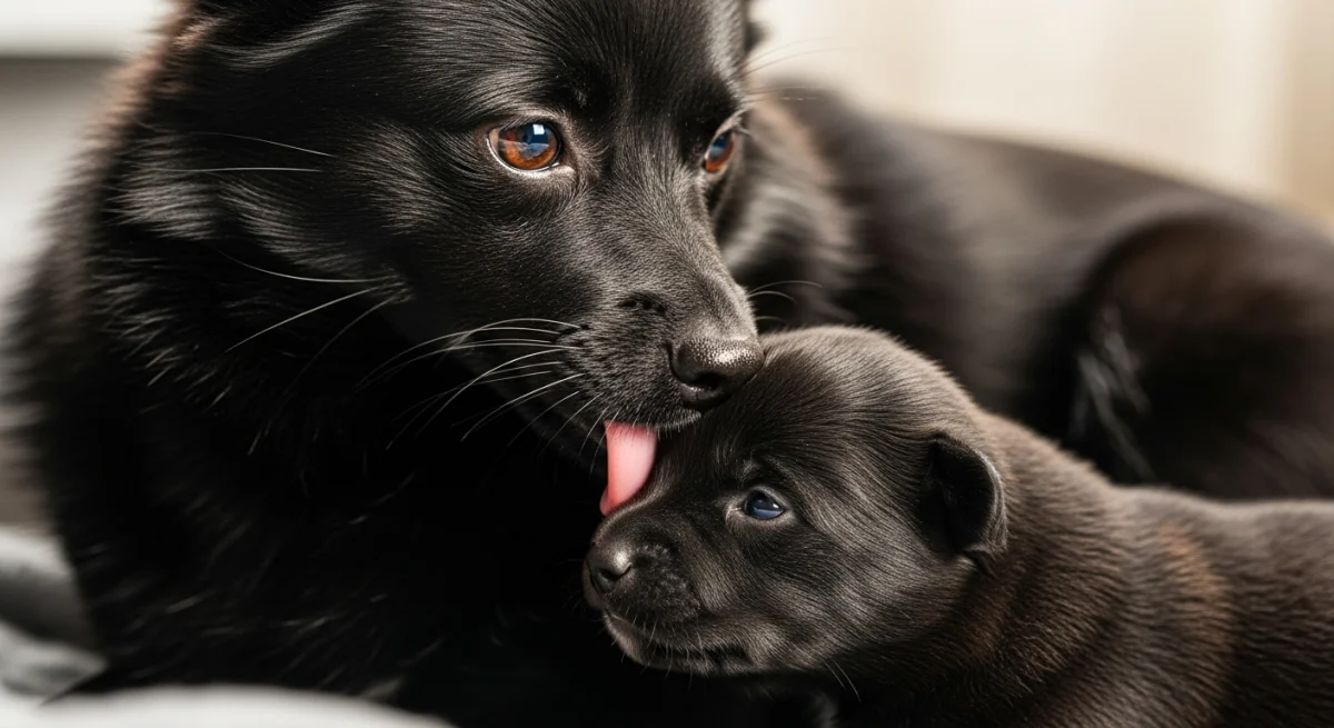 Chiot Schipperke