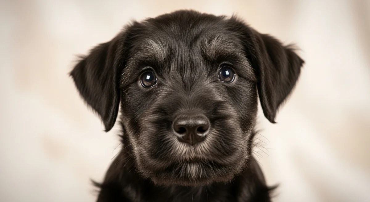 Chiot Schnauzer Géant 1