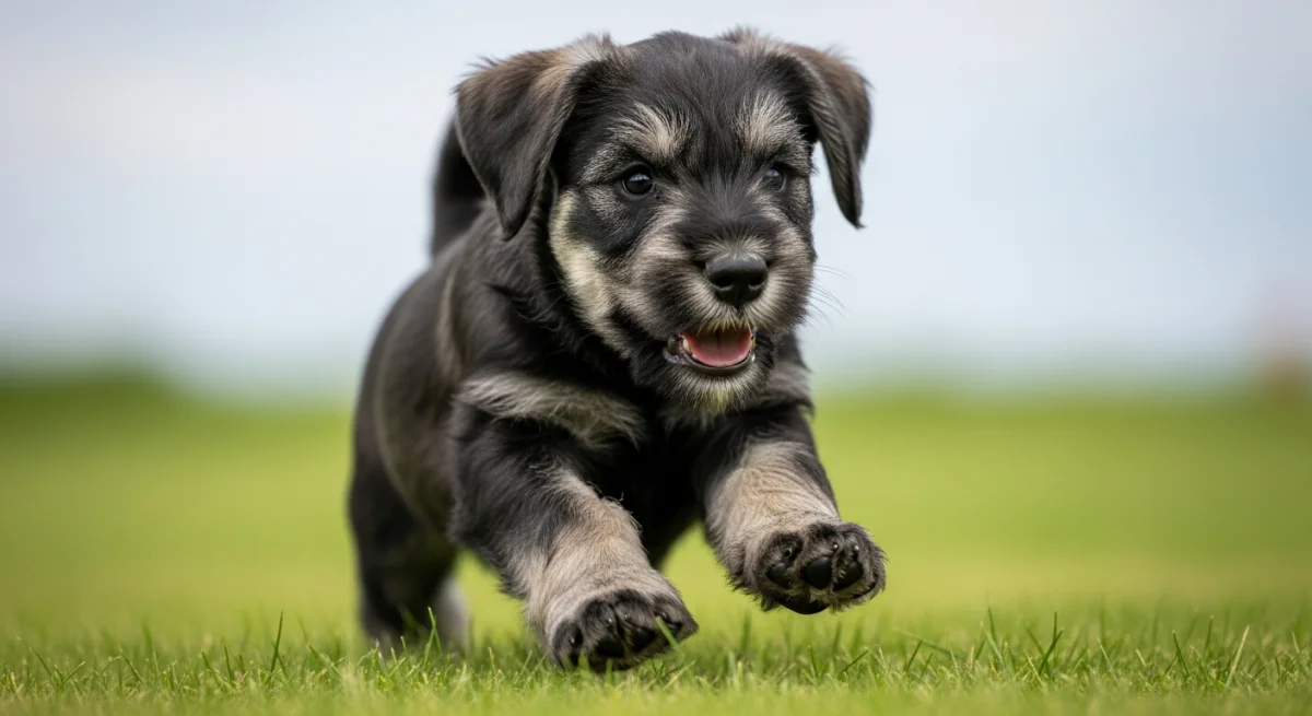 Chiot Schnauzer Géant 2