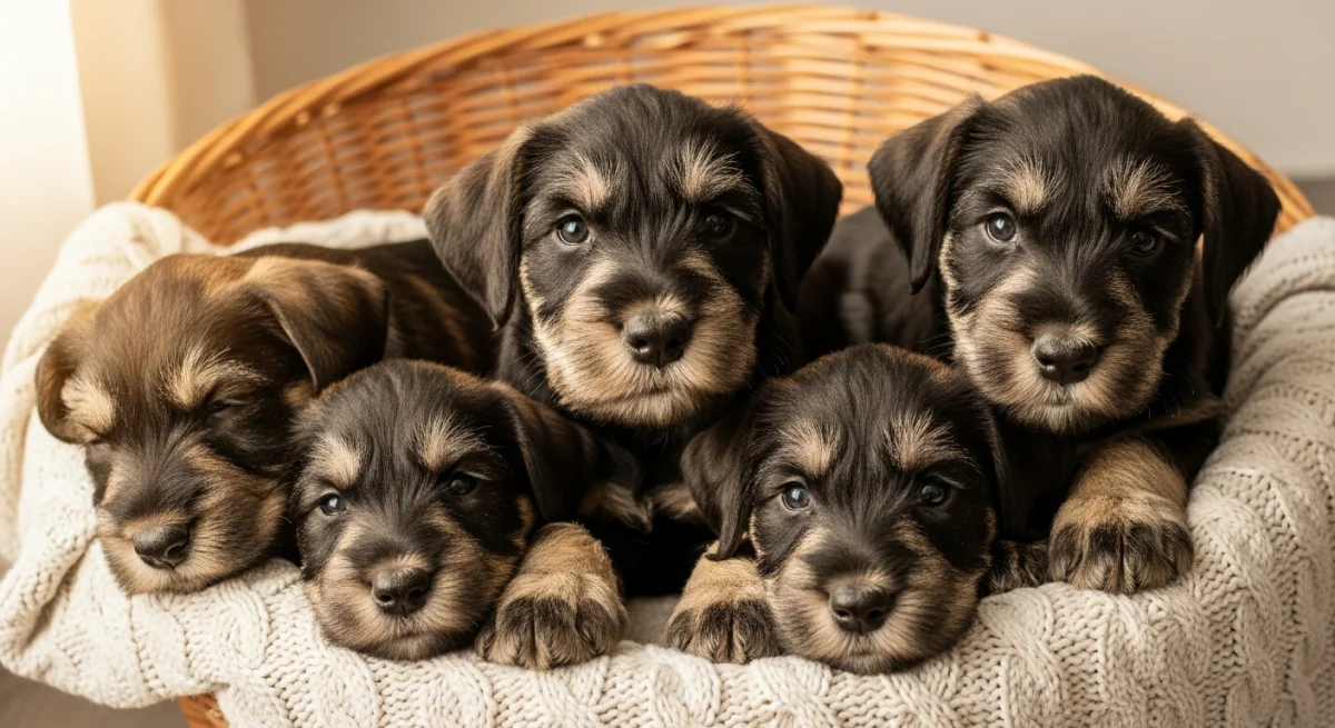 Chiot Schnauzer Géant 3