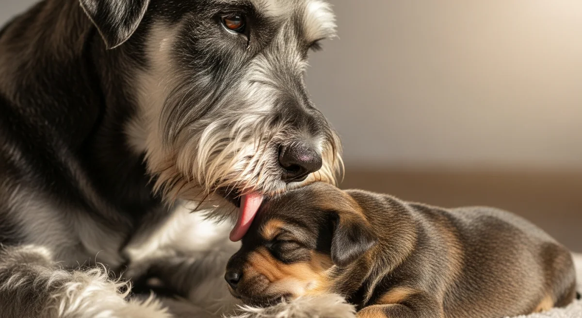 Chiot Schnauzer Géant