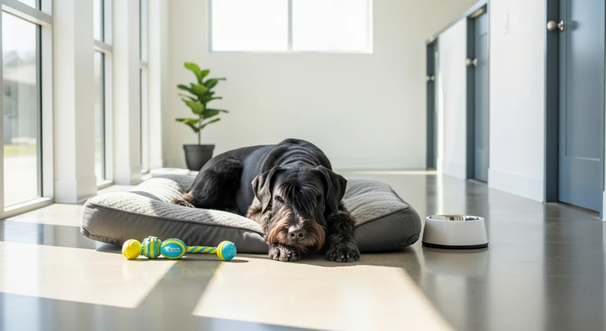 Élevage Schnauzer Géant