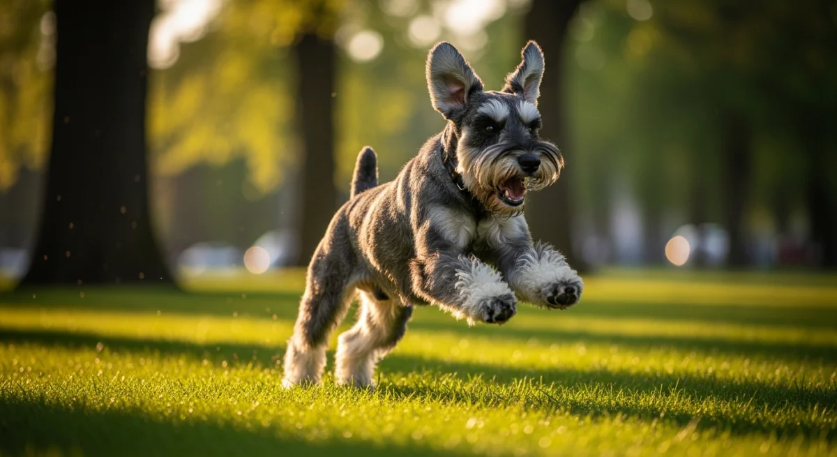 Schnauzer Moyen - histoire