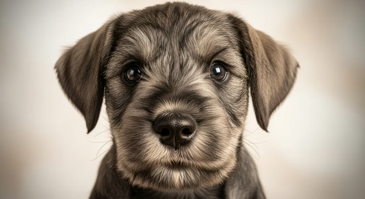 Chiot Schnauzer Moyen 1
