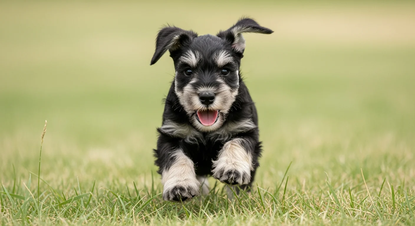 Chiot Schnauzer Moyen 2