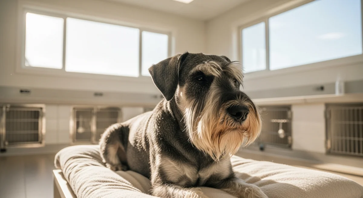 Élevage Schnauzer Moyen