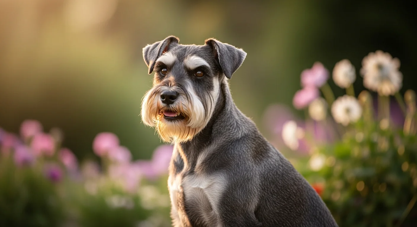 Schnauzer Nain - tempérament