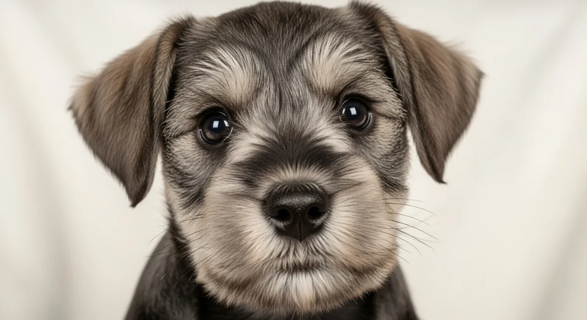 Chiot Schnauzer Nain 1