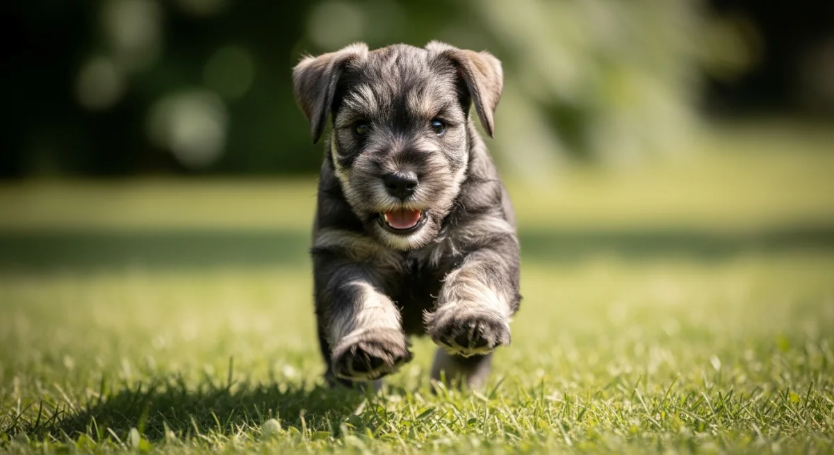 Chiot Schnauzer Nain