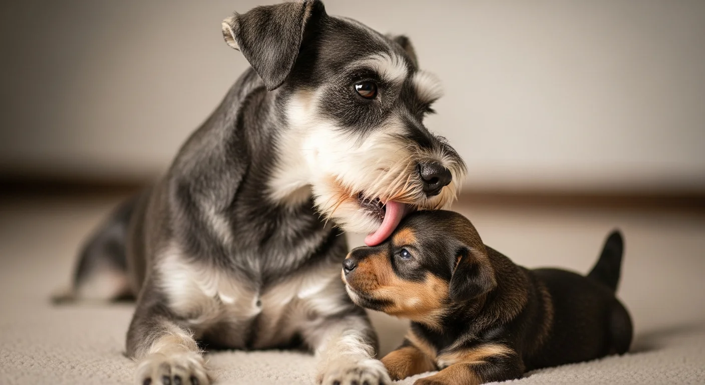 Chiot Schnauzer Nain