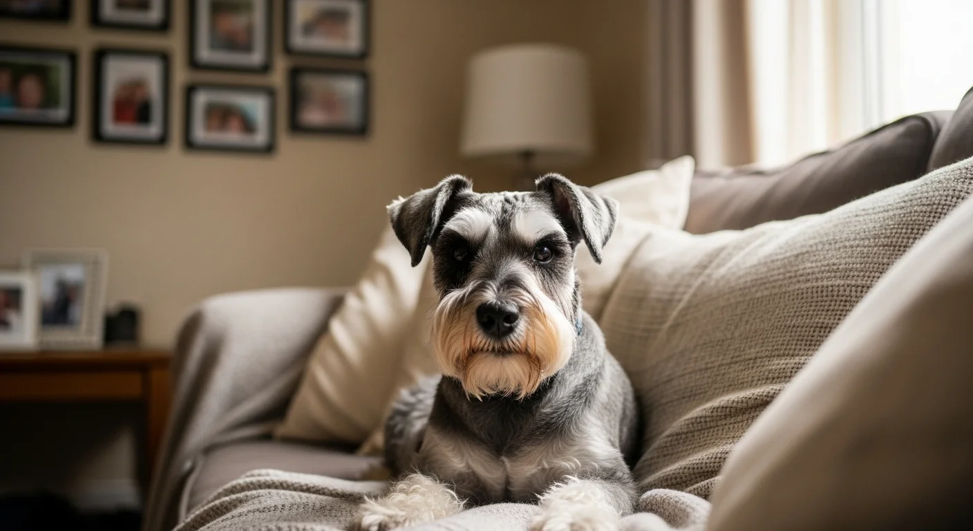 Élevage Schnauzer Nain