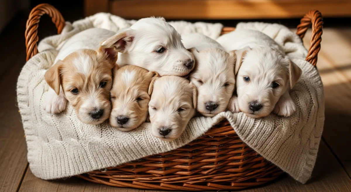 Chiot Sealyham Terrier 3