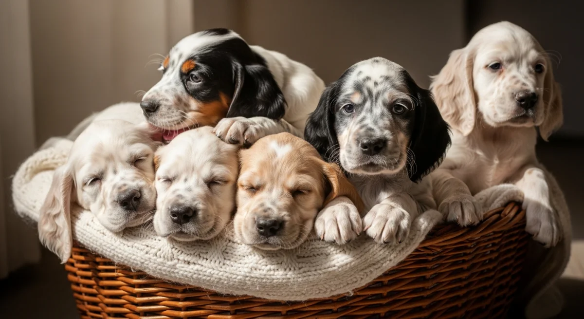 Chiot Setter Anglais 3