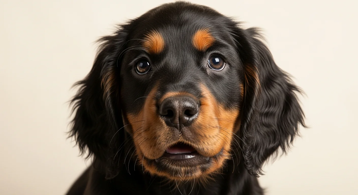 Chiot Setter Gordon 1