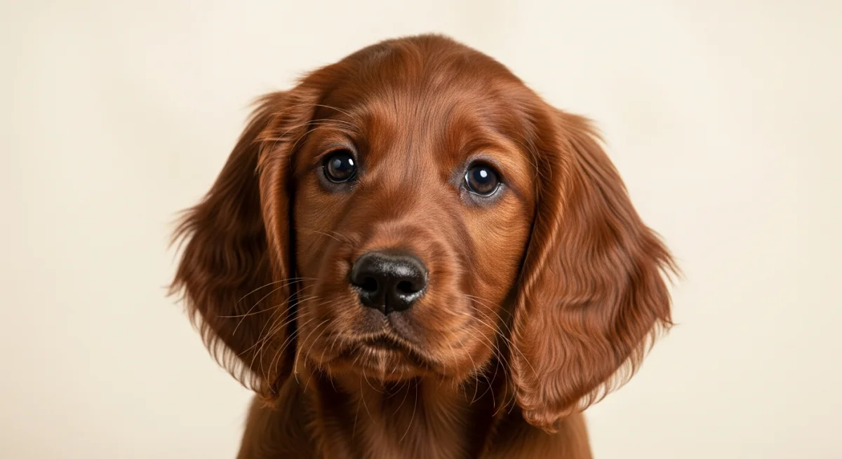 Chiot Setter Irlandais Rouge 1