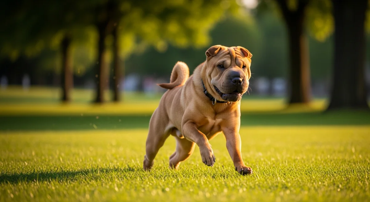 Shar Pei - histoire