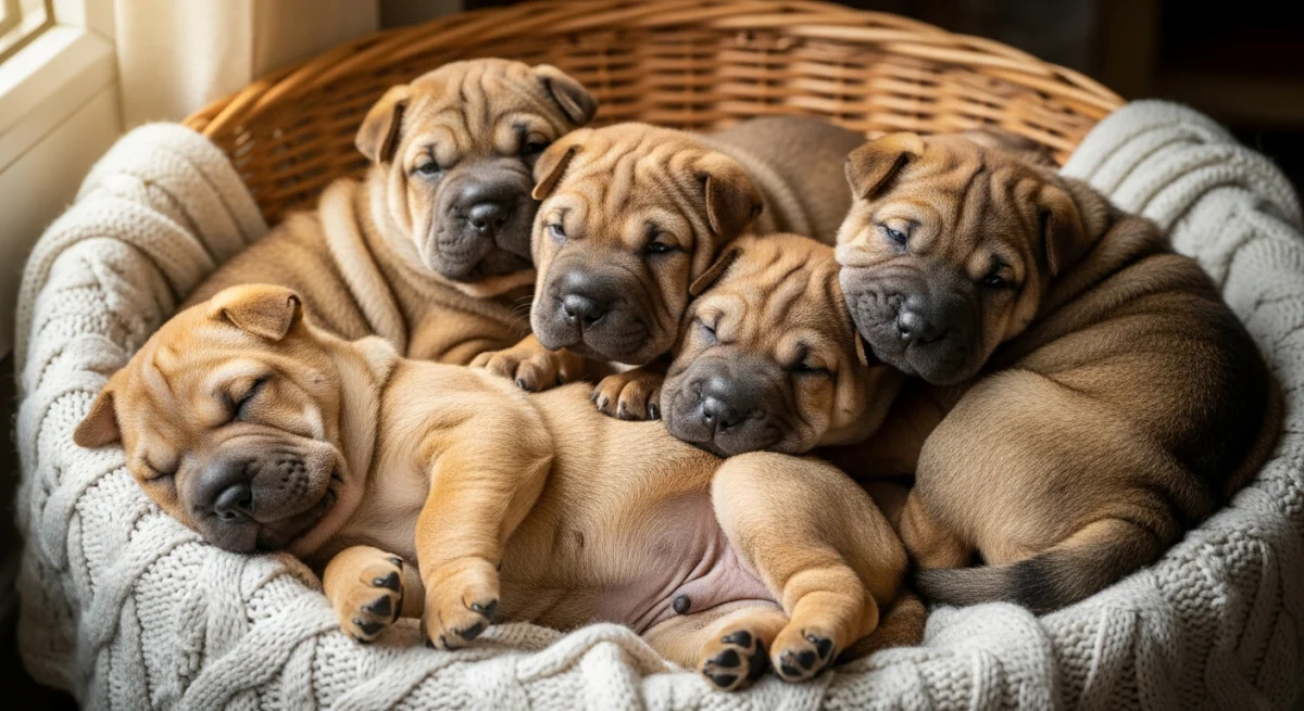 Chiot Shar Pei 3