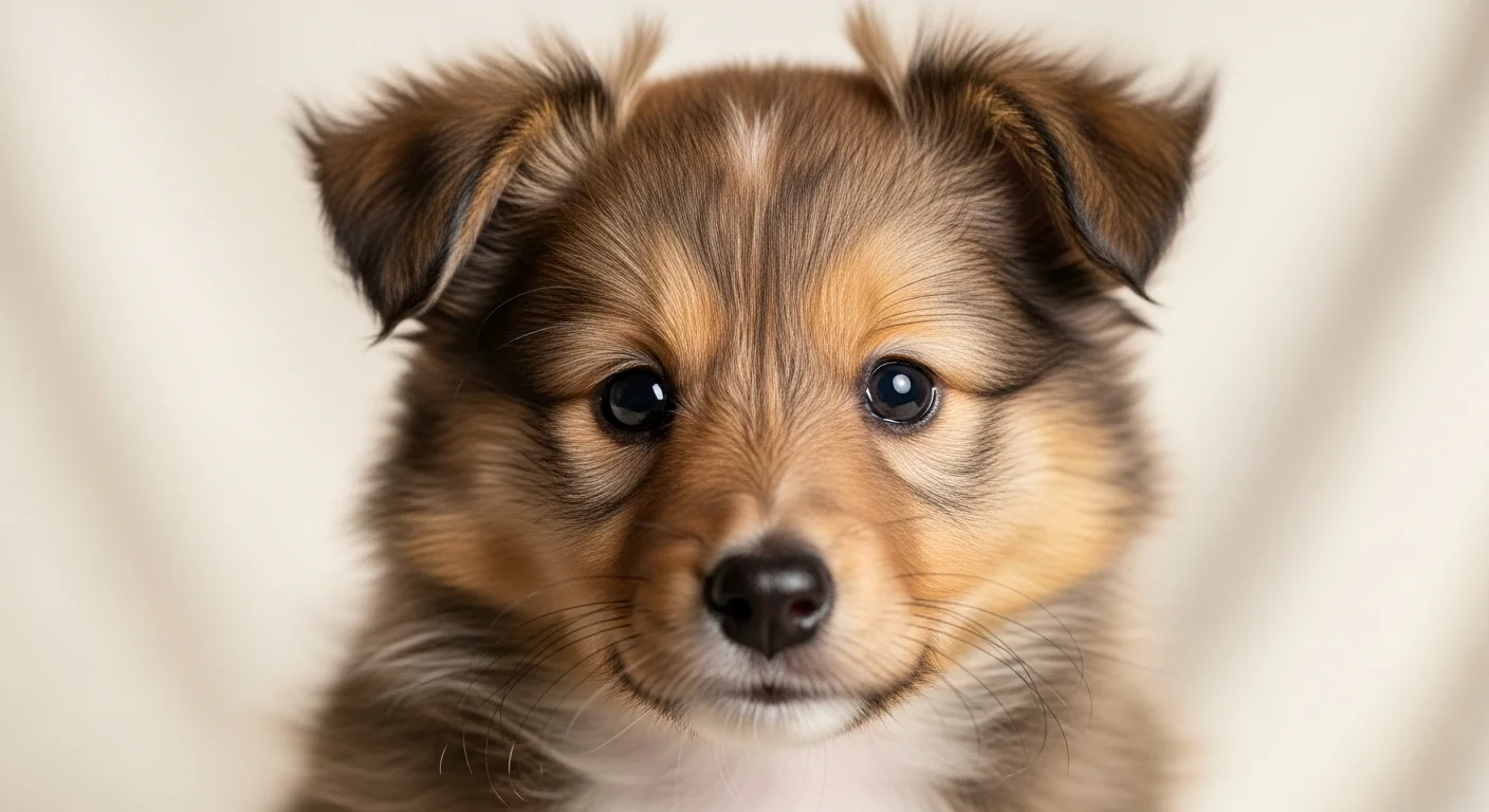 Chiot Shetland 1