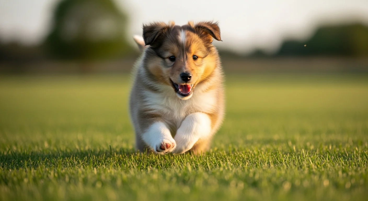 Chiot Shetland 2