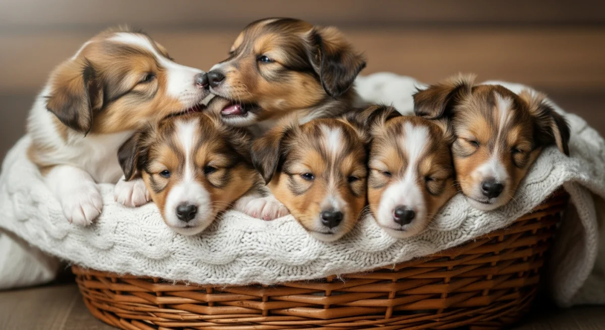 Chiot Shetland 3
