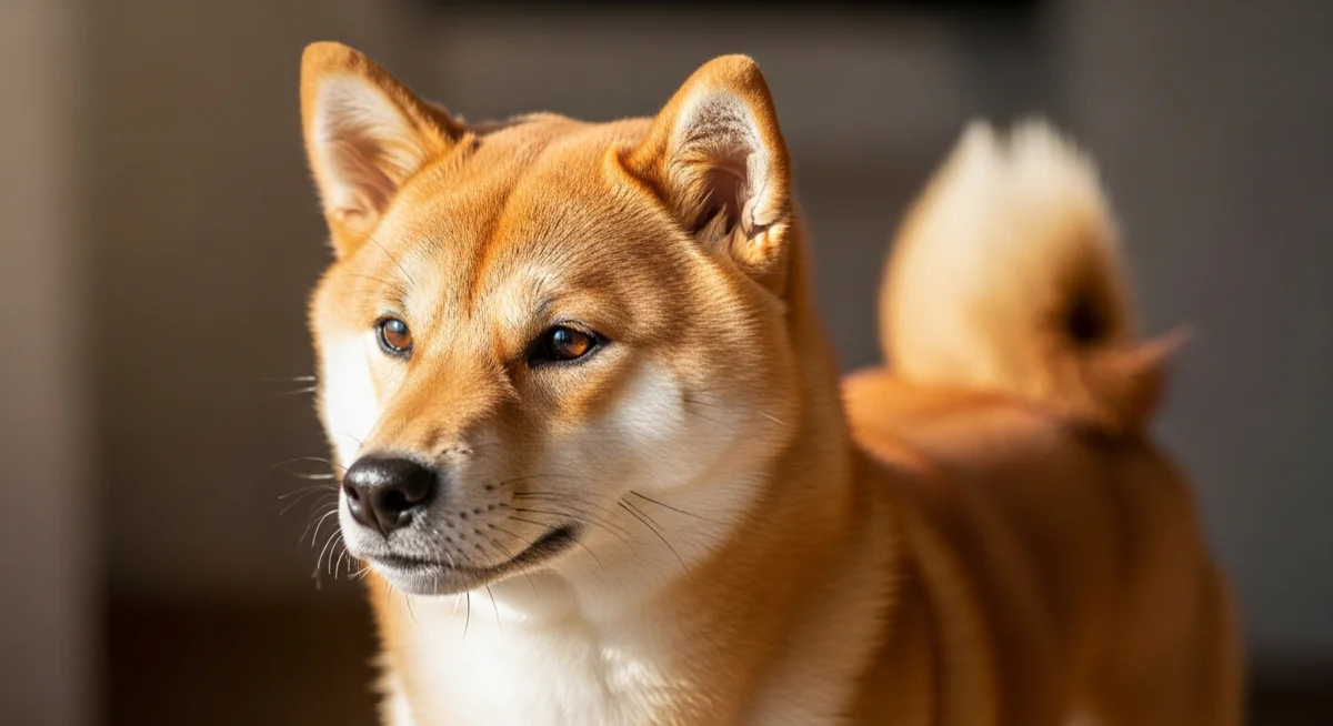 Portrait Shiba Inu