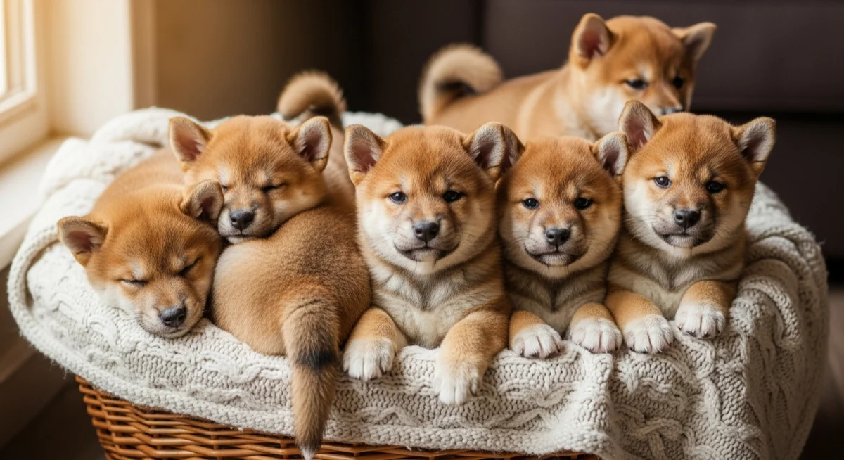 Chiot Shiba Inu 3