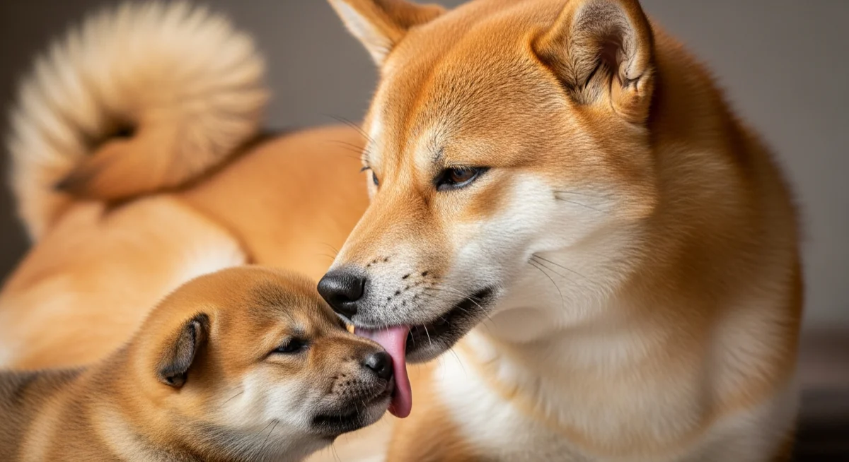 Chiot Shiba Inu