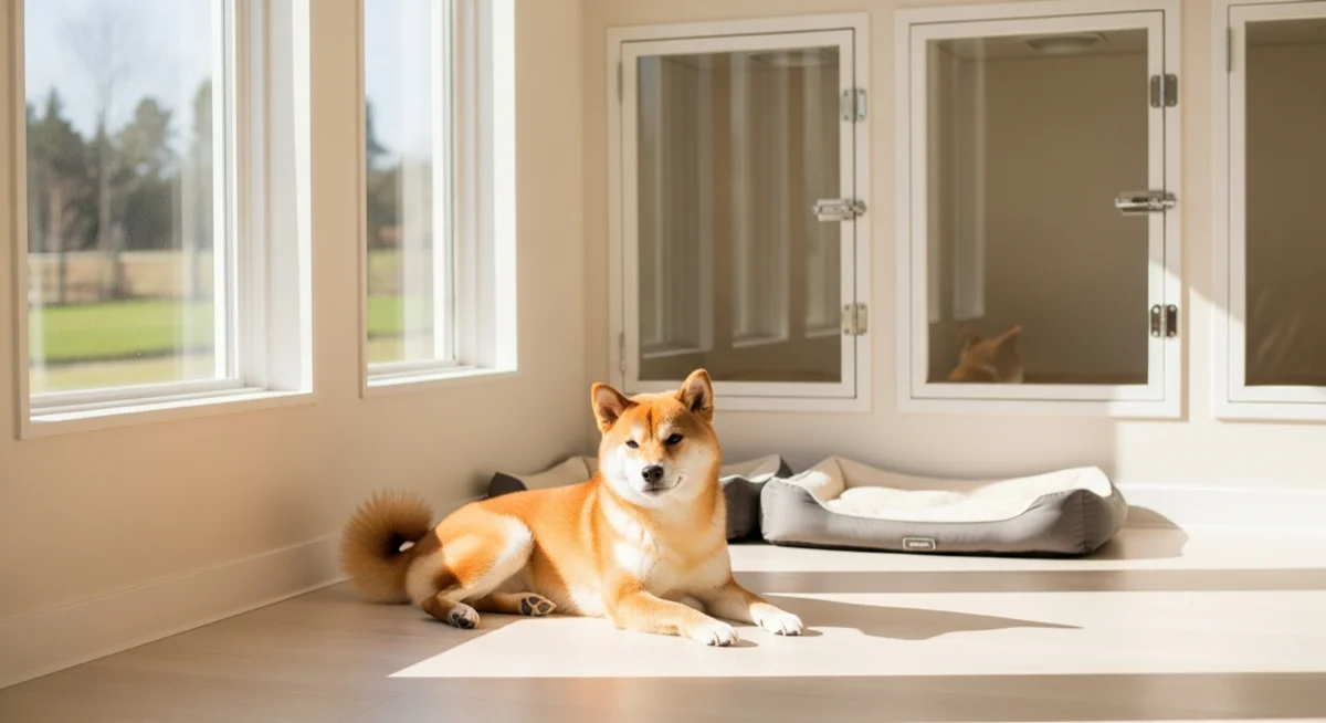 Élevage Shiba Inu
