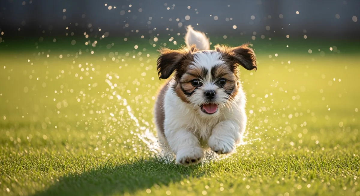 Chiot Shih Tzu