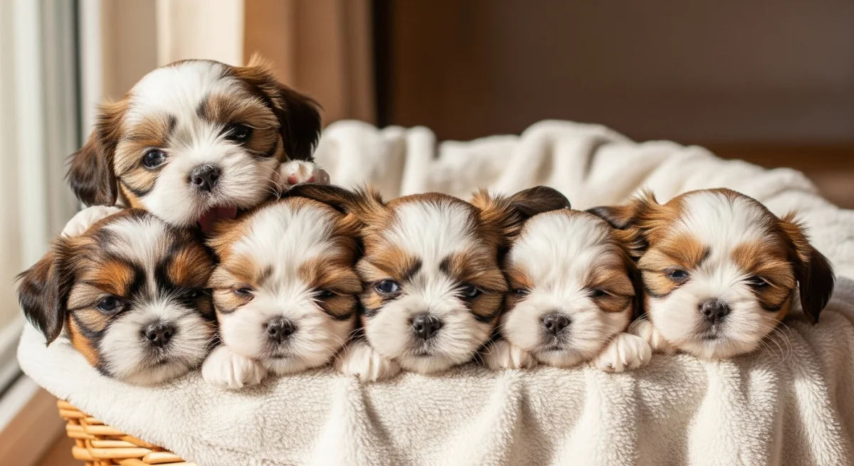 Chiot Shih Tzu
