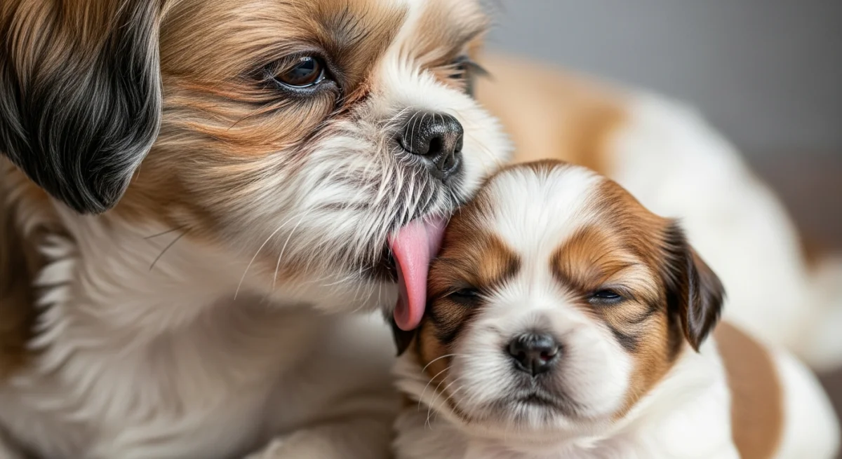 Chiot Shih Tzu