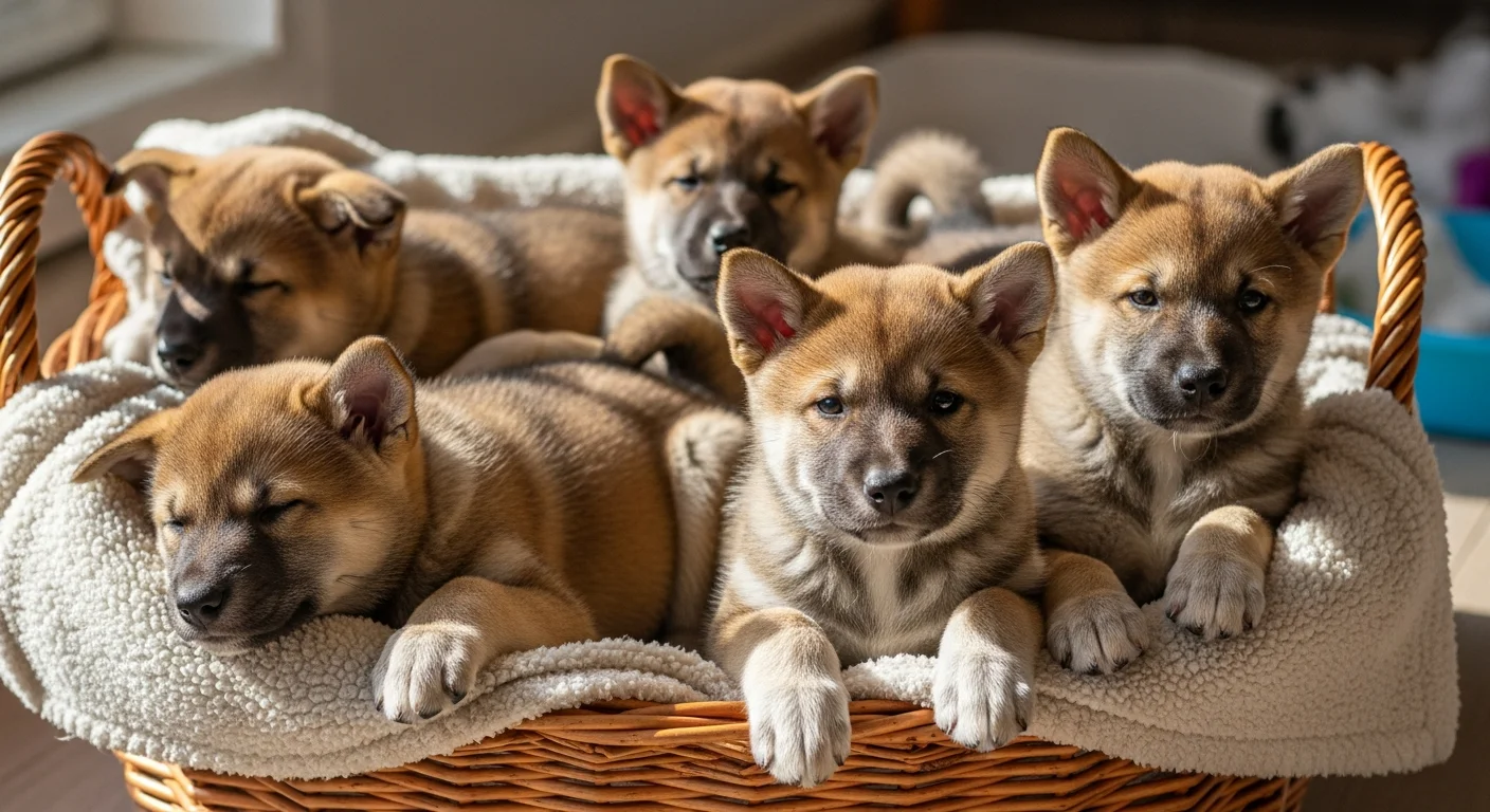 Chiot Shikoku 3