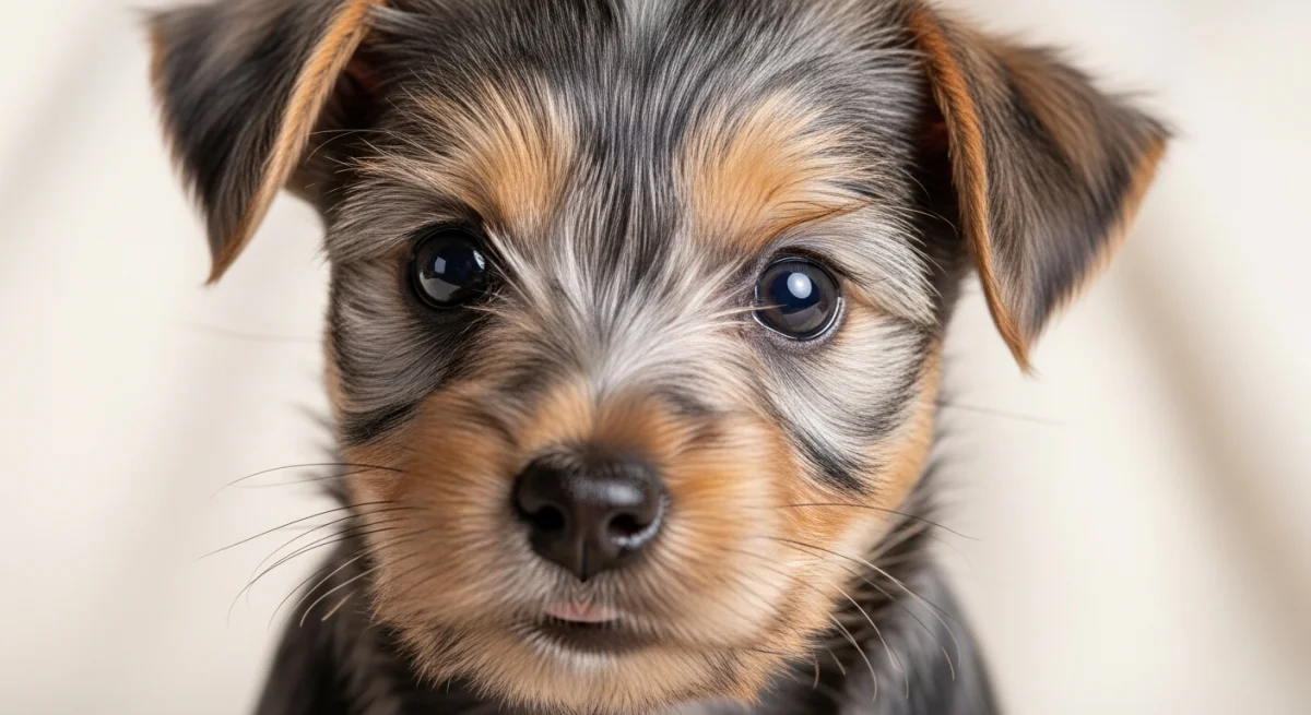 Chiot Silky Terrier 1