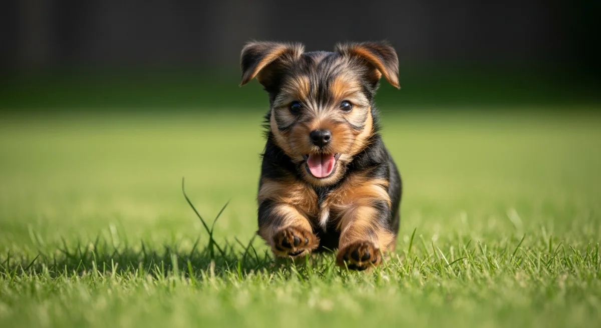 Chiot Silky Terrier 2