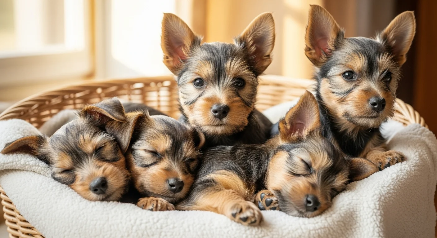 Chiot Silky Terrier 3