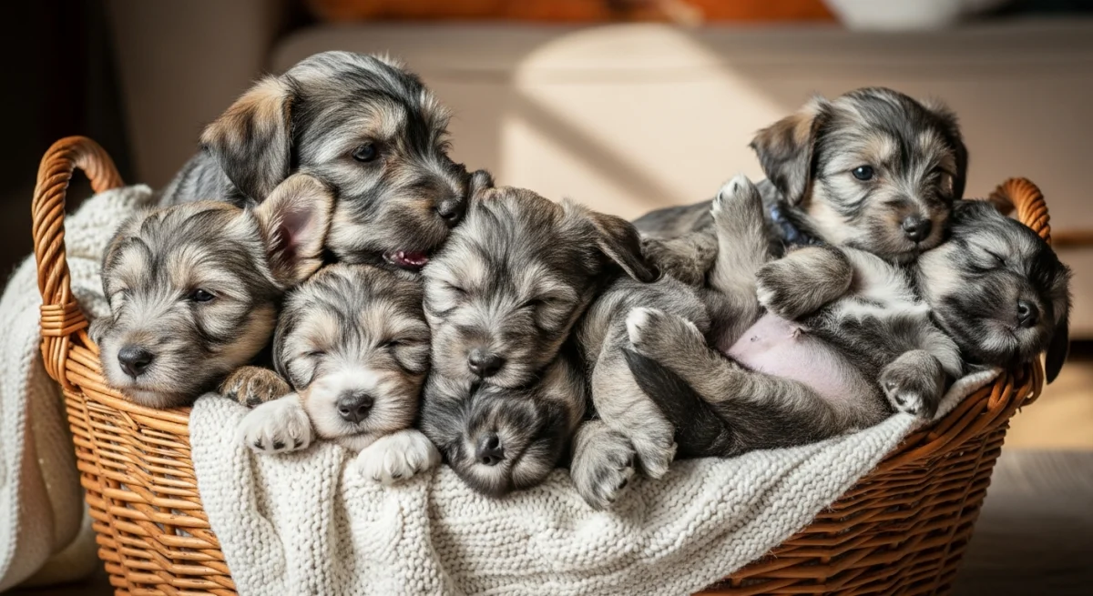 Chiot Skye Terrier 3