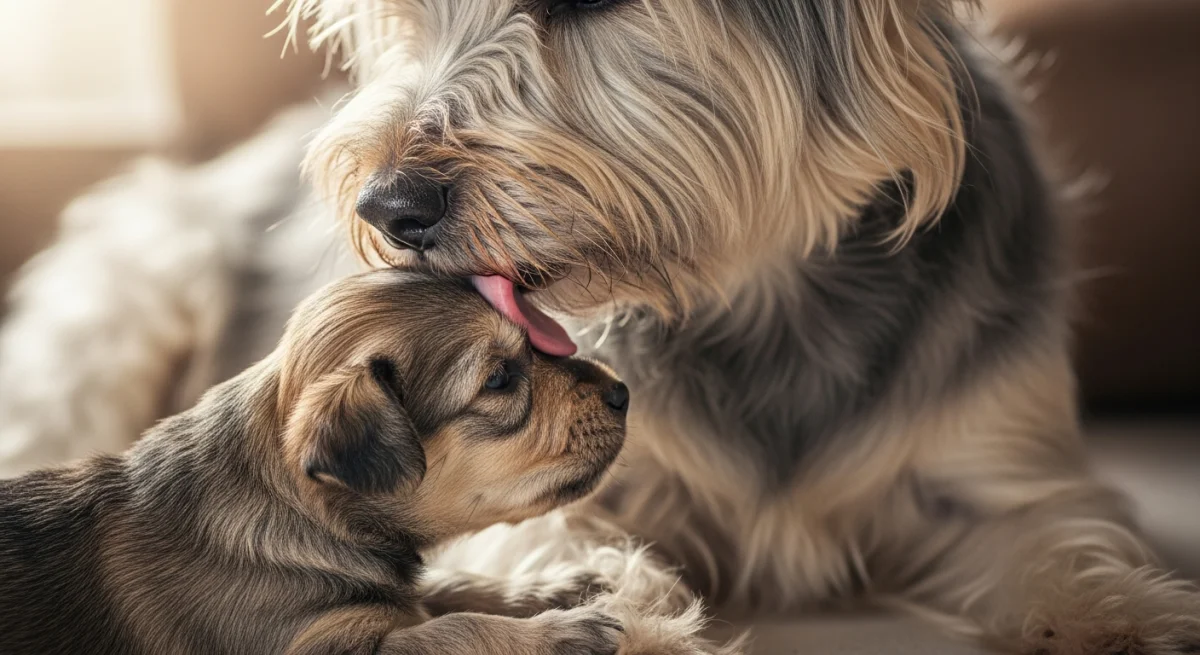 Chiot Skye Terrier